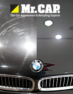 Восстановление автомобиля BMW в Mr CAP.
