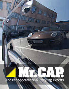  Porsche 911 Turbo после Mr CAP