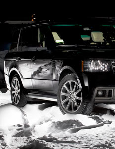 Range Rover после обработки в Mr CAP