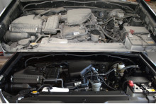 Toyota Prado 2005 Machine Clean
