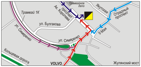 drive map