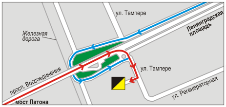 drive map